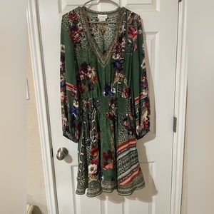 CAMILLA dress (shirted relaxed short dress)